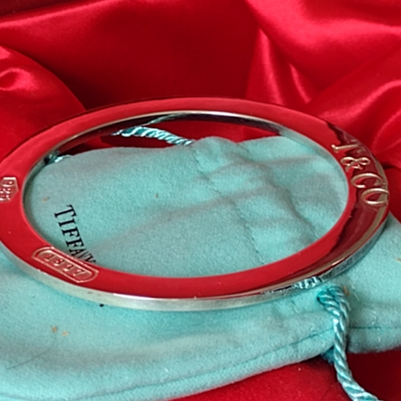 Tiffany Retired Authentic 1837 Cushion Bangle - Picture 10 of 15